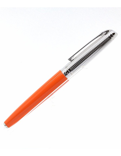  CARAN D’ACHE, Léman Bicolor Saffron Roller Pen, SKU: 4779.530 | dimax.lv