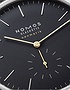 Vīriešu pulkstenis / unisex  NOMOS GLASHÜTTE, Orion Neomatik 41 Date Black / 40.50mm, SKU: 366 | dimax.lv