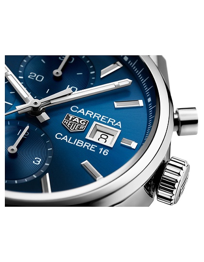 Men's watch / unisex  TAG HEUER, Carrera / 41mm, SKU: CBK2112.BA0715 | dimax.lv