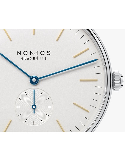 Men's watch / unisex  NOMOS GLASHÜTTE, Orion 38 / 38mm, SKU: 384 | dimax.lv