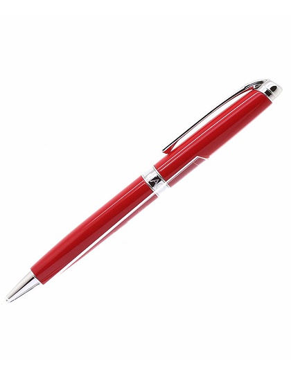 CARAN D’ACHE, Léman Scarlet Red Ballpoint Pen, SKU: 4789.770 | dimax.lv