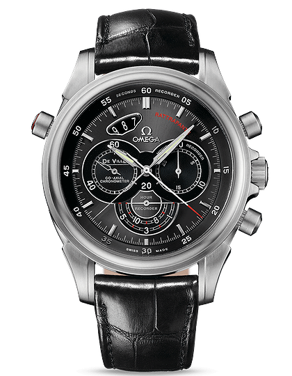 Men's watch / unisex  OMEGA, De Ville Chronoscope Rattrapante / 44mm, SKU: 422.13.44.51.06.001 | dimax.lv