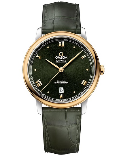 Мужские часы / унисекс  OMEGA, De Ville Prestige / 39.5mm, SKU: 424.23.40.20.10.001 | dimax.lv