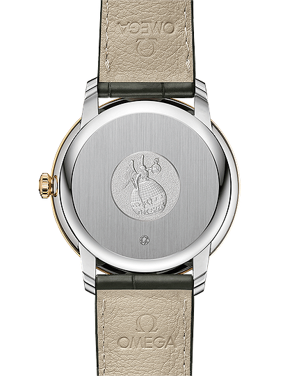 Men's watch / unisex  OMEGA, De Ville Prestige / 39.5mm, SKU: 424.23.40.20.10.001 | dimax.lv