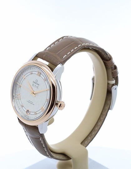 Sieviešu pulkstenis  OMEGA, De Ville Prestige Co Axial Chronometer / 32.70mm, SKU: 424.23.33.20.52.002 | dimax.lv