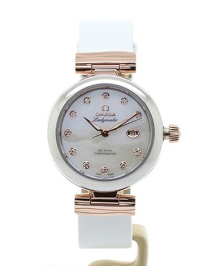 Ladies' watch  OMEGA, De Ville Ladymatic Co Axial Chronometer / 34mm, SKU: 425.22.34.20.55.004 | dimax.lv