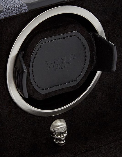 WOLF 1834, Memento Mori Triple Cub Watch Winder, SKU: 493602 | dimax.lv