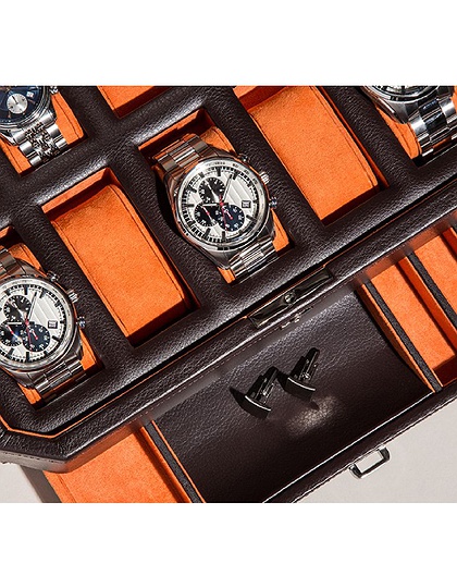 WOLF 1834, Windsor 10pc Watch Box With Drawer, SKU: 458606 | dimax.lv