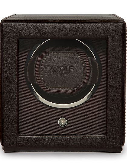  WOLF 1834, Cub Single Watch Winder With Cover, SKU: 461106 | dimax.lv