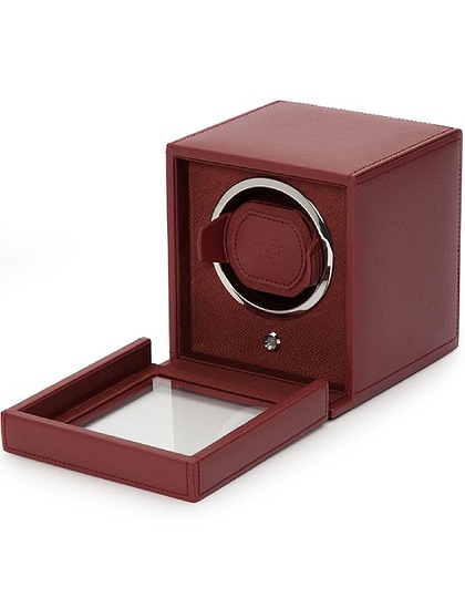  WOLF 1834, Cub Single Watch Winder With Cover, SKU: 461126 | dimax.lv