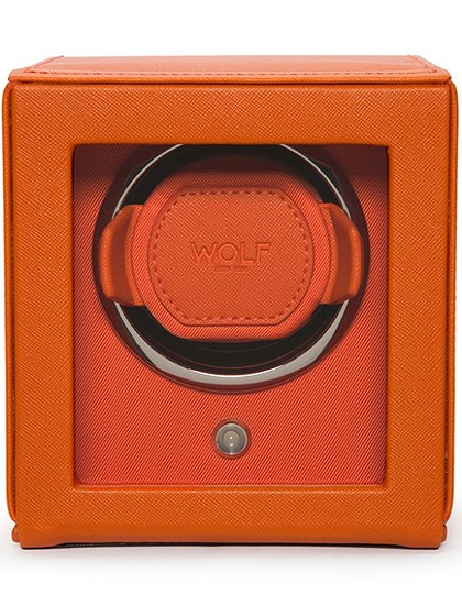  WOLF 1834, Cub Single Watch Winder With Cover, SKU: 461139 | dimax.lv
