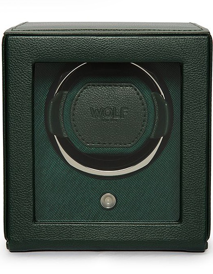  WOLF 1834, Cub Single Watch Winder With Cover, SKU: 461141 | dimax.lv