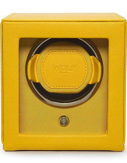  WOLF 1834, Cub Single Watch Winder With Cover, SKU: 461192 | dimax.lv