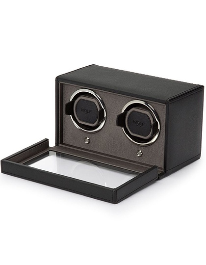  WOLF 1834, Cub Double Watch Winder With Cover, SKU: 461203 | dimax.lv