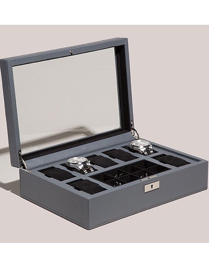  WOLF 1834, Howard 7pc Watch Box With Storage, SKU: 465265 | dimax.lv