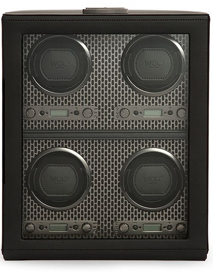  WOLF 1834, Axis 4pc Watch Winder, SKU: 469503 | dimax.lv
