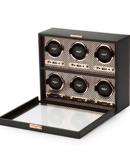  WOLF 1834, Axis 6pc Watch Winder, SKU: 469616 | dimax.lv