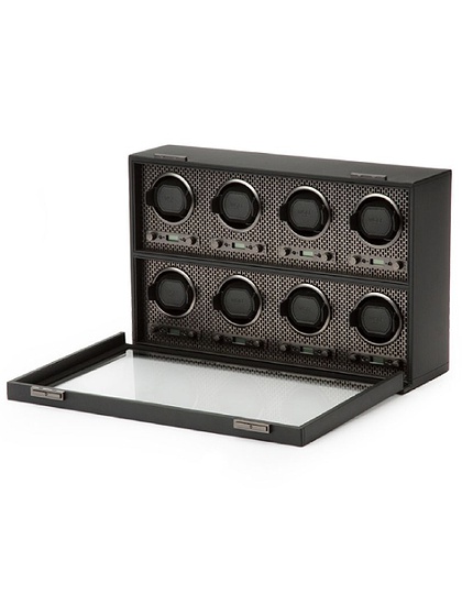  WOLF 1834, Axis 8pc Watch Winder, SKU: 469703 | dimax.lv