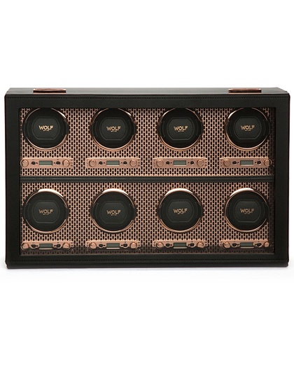  WOLF 1834, Axis 8pc Watch Winder, SKU: 469716 | dimax.lv