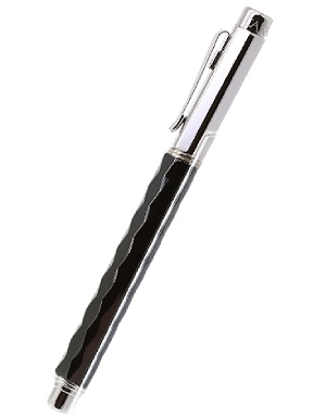 CARAN D’ACHE, Varius Black Ceramic Roller Pen, SKU: 4470.109 | dimax.lv