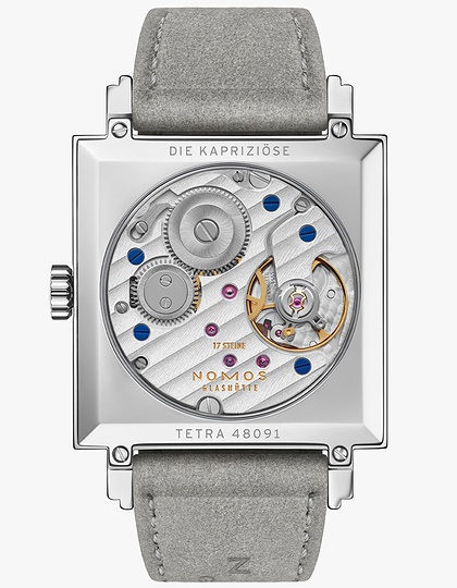 Женские часы  NOMOS GLASHÜTTE, Tetra – Die Kapriziöse / 29.50mm × 29.50mm, SKU: 474 | dimax.lv