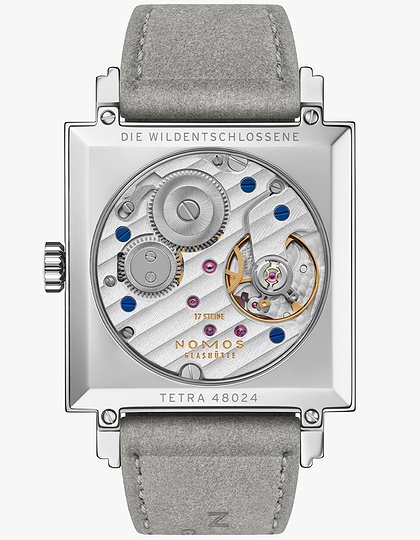 Женские часы  NOMOS GLASHÜTTE, Tetra – Die Wildentschlossene / 29.50mm × 29.50mm, SKU: 476 | dimax.lv