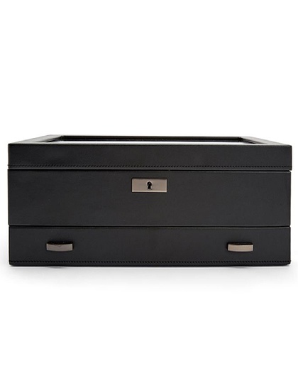  WOLF 1834, Axis 10pc Watch Box With Drawer, SKU: 488203 | dimax.lv