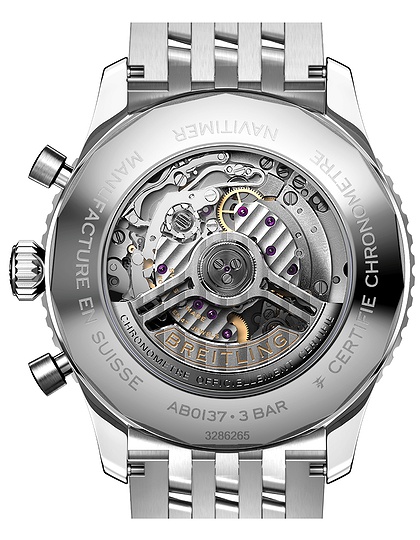 Men's watch / unisex  BREITLING, Navitimer B01 Chronograph / 46mm, SKU: AB0137211C1A1 | dimax.lv