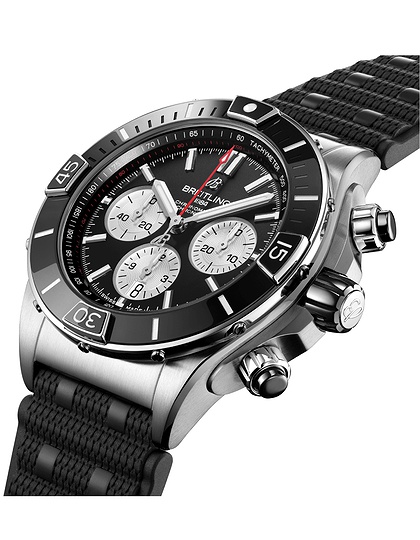 Men's watch / unisex  BREITLING, Super Chronomat B01 / 44mm, SKU: AB0136251B1S1 | dimax.lv