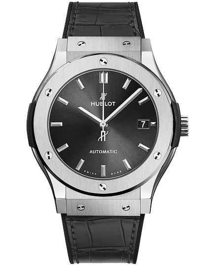 Men's watch / unisex  HUBLOT, Classic Fusion / 45mm, SKU: 511.NX.7071.LR | dimax.lv