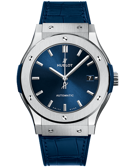 Men's watch / unisex  HUBLOT, Classic Fusion / 45mm, SKU: 511.NX.7170.LR | dimax.lv