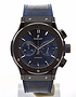 Men's watch / unisex  HUBLOT, Classic Fusion Ceramic Blue Chronograph / 45mm, SKU: 521.CM.7170.LR | dimax.lv
