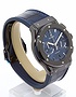 Men's watch / unisex  HUBLOT, Classic Fusion Ceramic Blue Chronograph / 45mm, SKU: 521.CM.7170.LR | dimax.lv