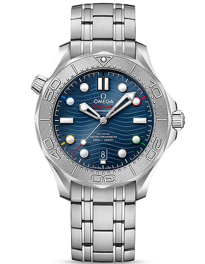 Vīriešu pulkstenis / unisex  OMEGA, Seamaster Diver 300M Beijing 2022 / 42mm, SKU: 522.30.42.20.03.001 | dimax.lv