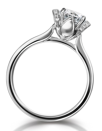 Женские ювелирные изделия  FURRER JACOT, Engagement rings, SKU: 53-66740-0-W/007-74-0-54-3 | dimax.lv