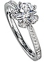 Женские ювелирные изделия  FURRER JACOT, Engagement rings, SKU: 53-66781-7-W/019-74-0-54-3 | dimax.lv