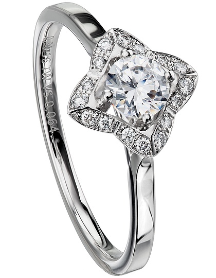 Женские ювелирные изделия  FURRER JACOT, Engagement rings, SKU: 53-66820-3-W/006-74-0-53-3 | dimax.lv