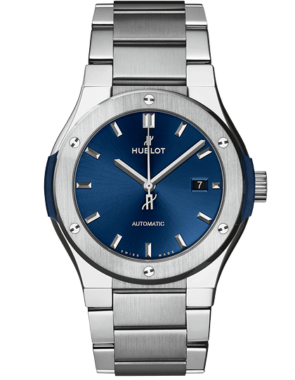 Men's watch / unisex  HUBLOT, Classic Fusion / 42mm, SKU: 548.NX.7170.NR | dimax.lv