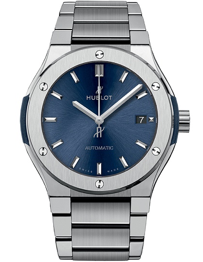 Men's watch / unisex  HUBLOT, Classic Fusion / 42mm, SKU: 548.NX.7170.NX | dimax.lv