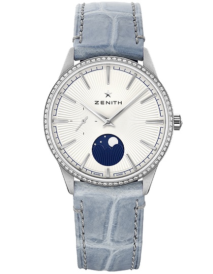Ladies' watch  ZENITH, Elite Moonphase / 36mm, SKU: 16.3200.692/01.C832 | dimax.lv