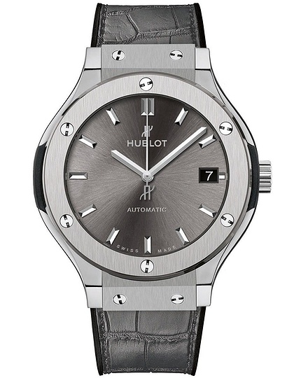 Men's watch / unisex  HUBLOT, Classic Fusion / 38mm, SKU: 565.NX.7071.LR | dimax.lv