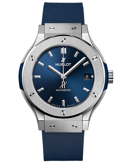 Men's watch / unisex  HUBLOT, Classic Fusion / 38mm, SKU: 565.NX.7170.RX | dimax.lv