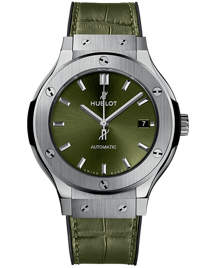 Men's watch / unisex  HUBLOT, Classic Fusion / 38mm, SKU: 565.NX.8970.LR | dimax.lv