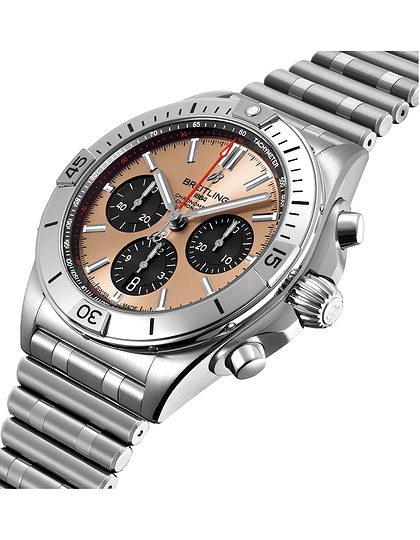 Мужские часы / унисекс  BREITLING, Chronomat B01 / 42mm, SKU: AB0134101K1A1 | dimax.lv