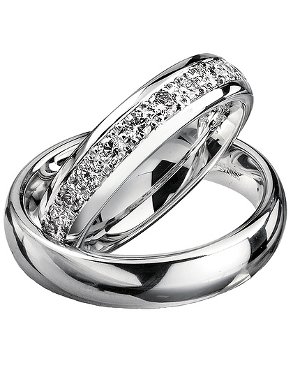 Vīriešu juvelierizstrādājumi  FURRER JACOT, Wedding rings, SKU: 71-26740-0-0/050-74-0-63-0 | dimax.lv