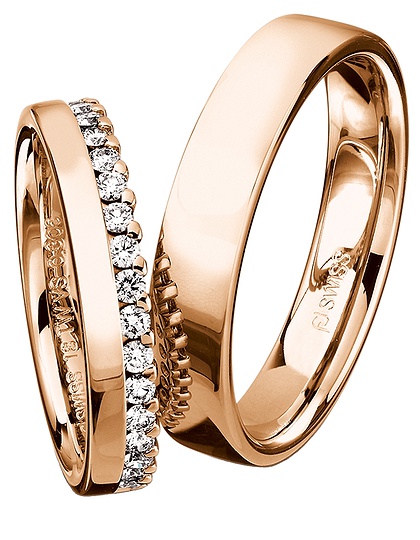 Мужские ювелирные изделия  FURRER JACOT, Wedding rings, SKU: 71-26880-0-0/045-73-0-63-0 | dimax.lv