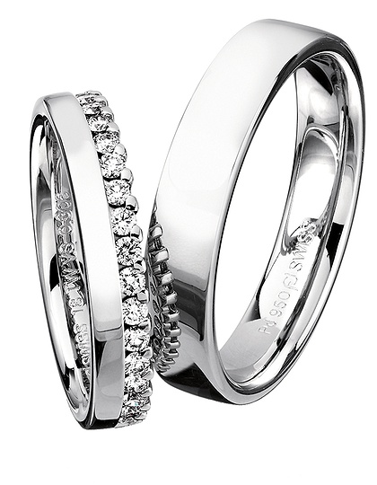 Vīriešu juvelierizstrādājumi  FURRER JACOT, Wedding rings, SKU: 71-26880-0-0/045-74-0-62-0 | dimax.lv