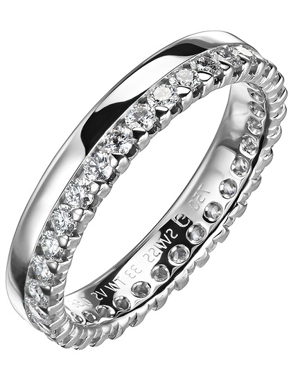 Sieviešu juvelierizstrādājumi  FURRER JACOT, Wedding rings, SKU: 62-52810-0-0/059-74-0-54-3 | dimax.lv