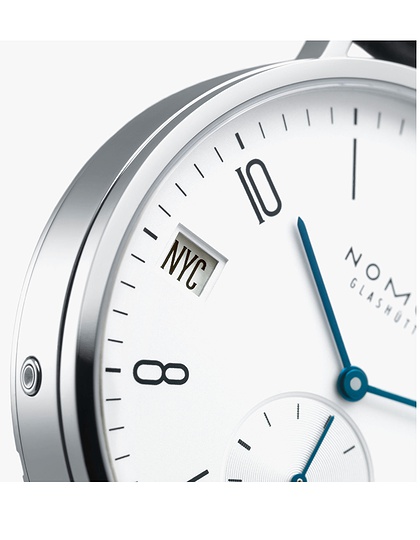 Vīriešu pulkstenis / unisex  NOMOS GLASHÜTTE, Tangomat GMT / 40.0mm, SKU: 635 | dimax.lv