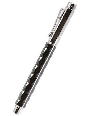  CARAN D’ACHE, Varius Ceramic Black Fountain Pen, SKU: 4490.109 | dimax.lv